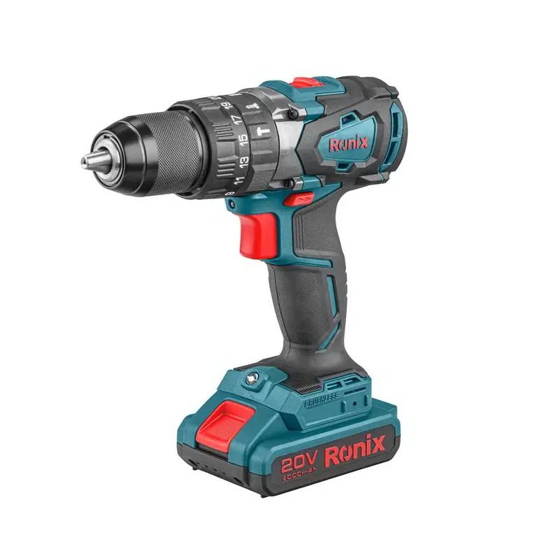 Borstlös borr
20 V