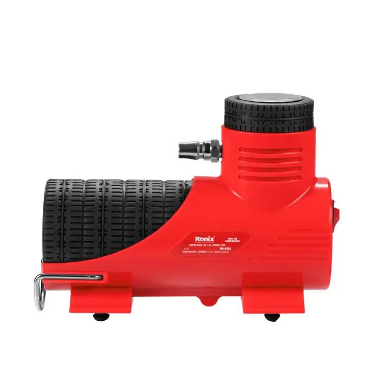Billuftkompressor med LED-ljus