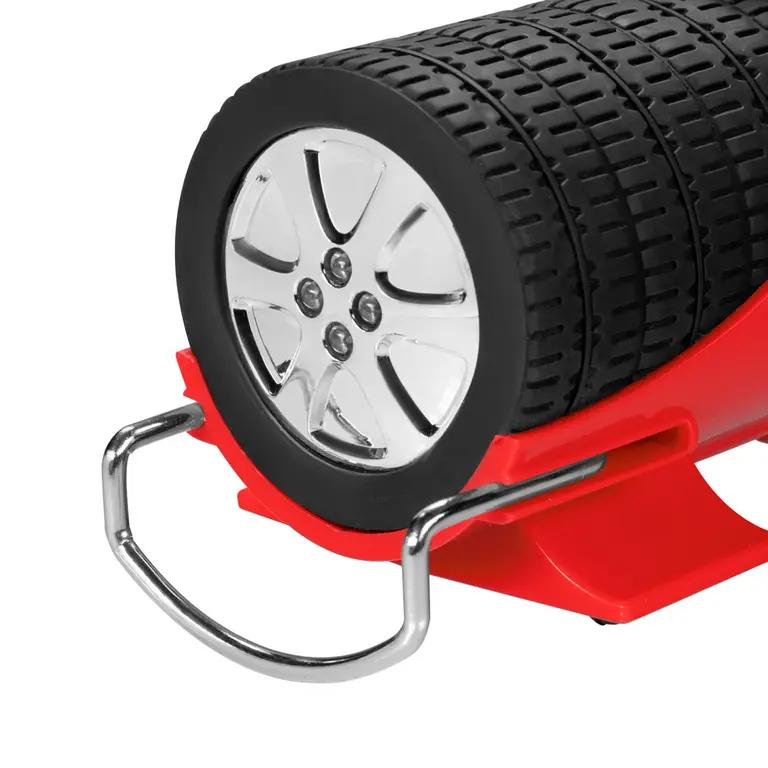 Billuftkompressor med LED-ljus