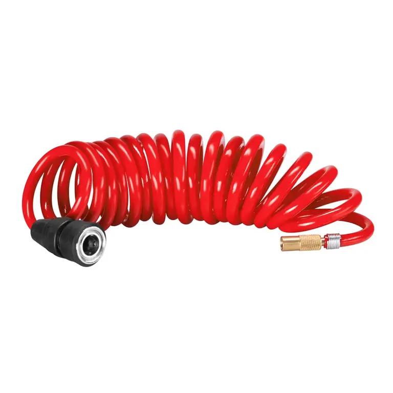 Billuftkompressor med LED-ljus