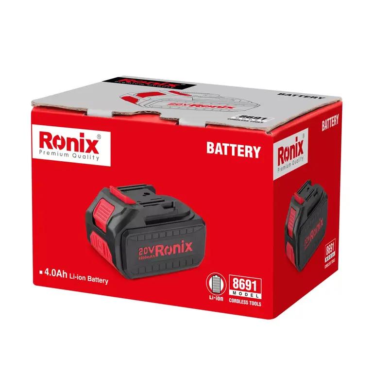 20V 4,0Ah batteripaket