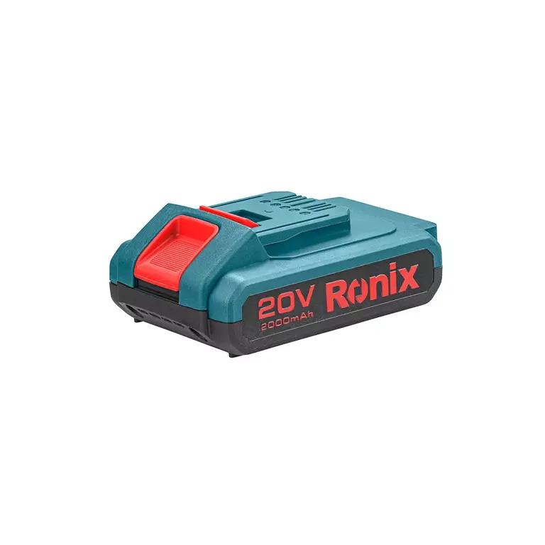 2,0 Ah batteripaket
20 V