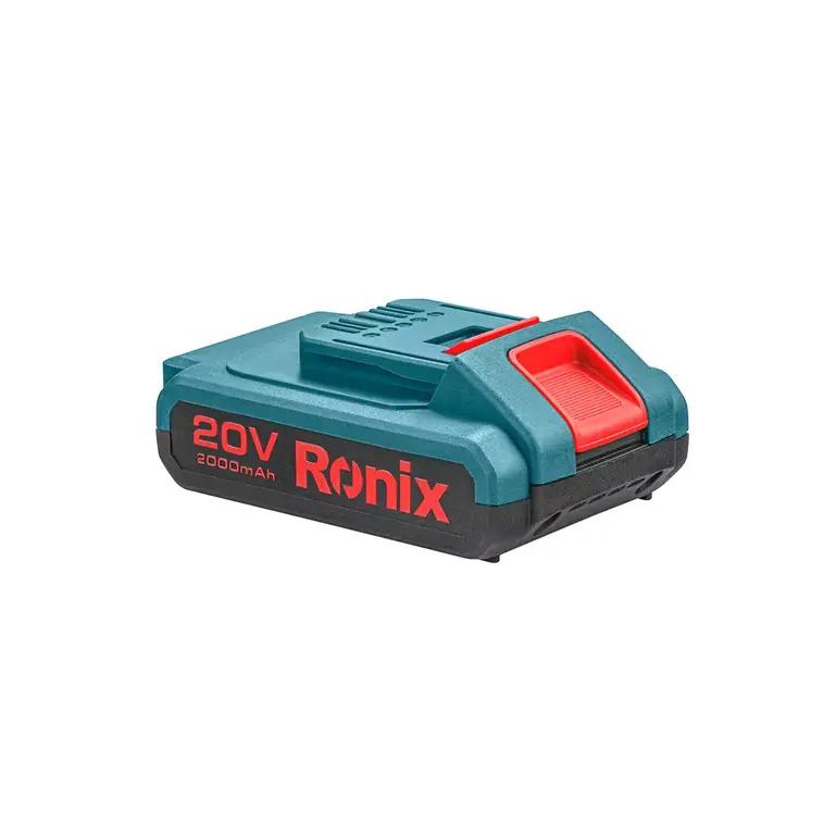 2,0 Ah batteripaket
20 V