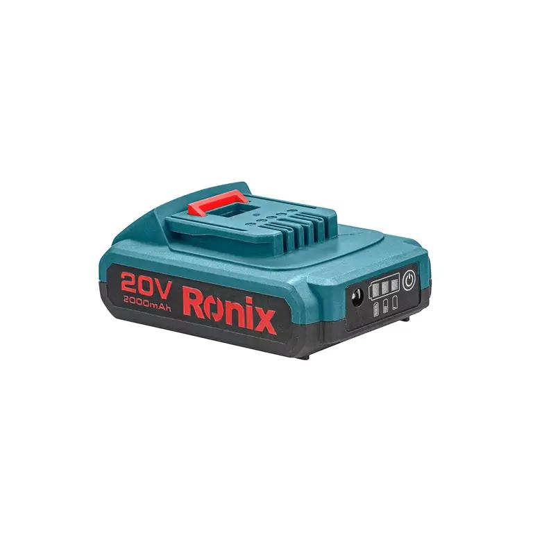 2,0 Ah batteripaket
20 V