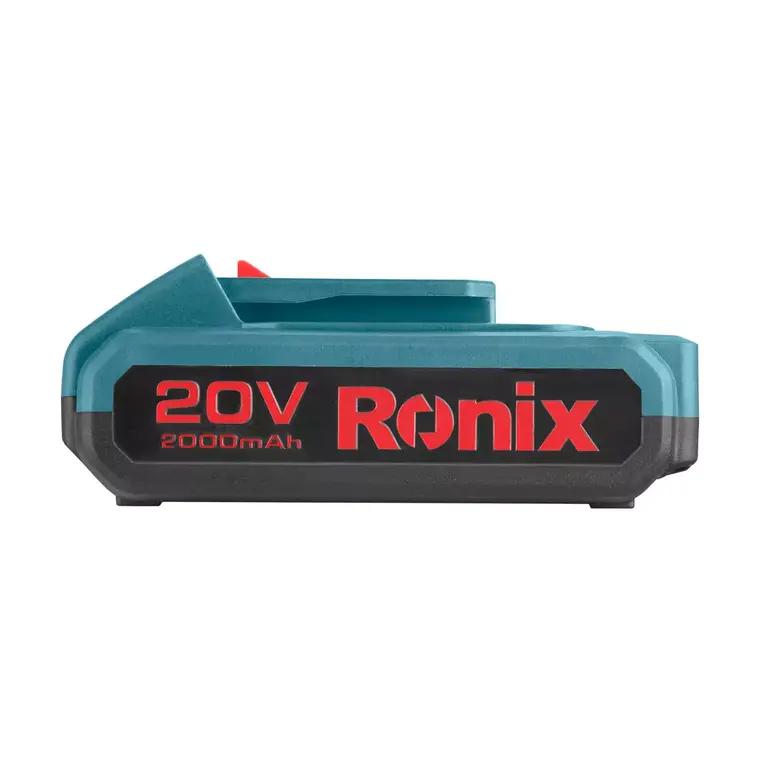 2,0 Ah batteripaket
20 V