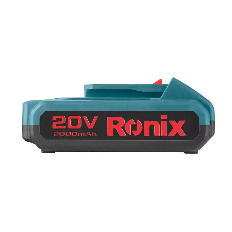 2,0 Ah batteripaket
20 V