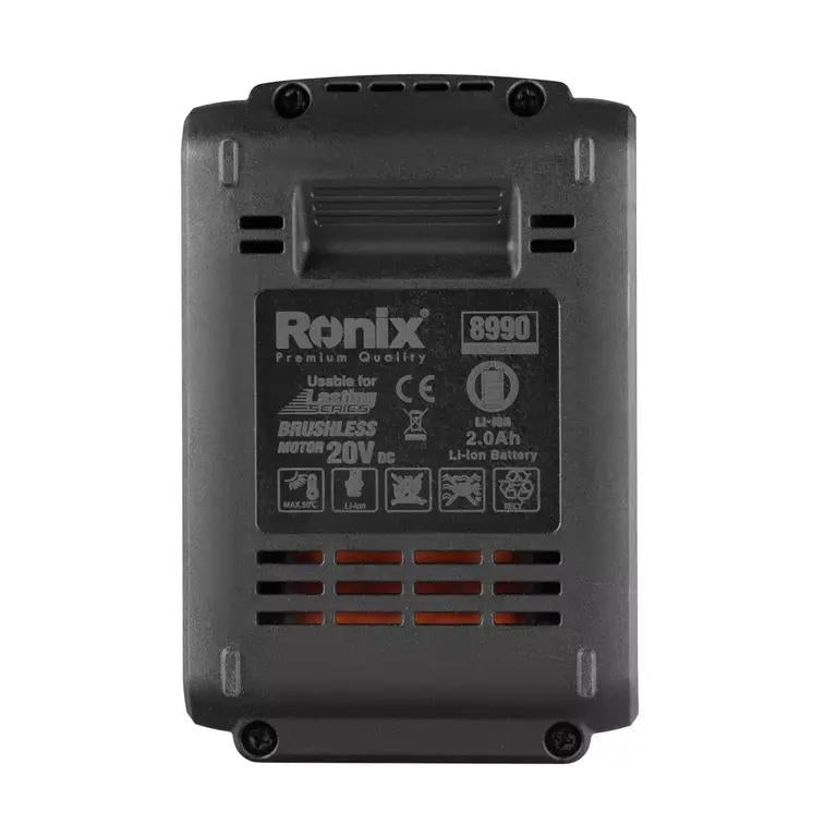 2,0 Ah batteripaket
20 V