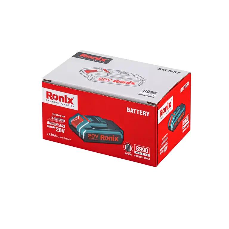 2,0 Ah batteripaket
20 V