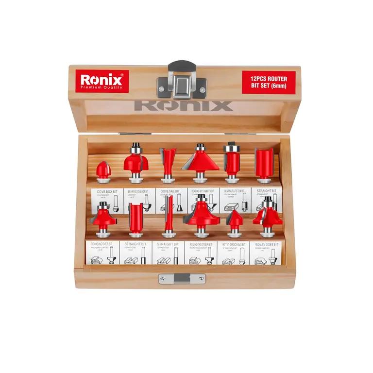 12 st Router bits set