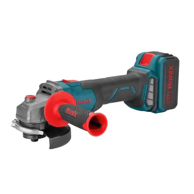 Borstlös vinkelslip
20 V