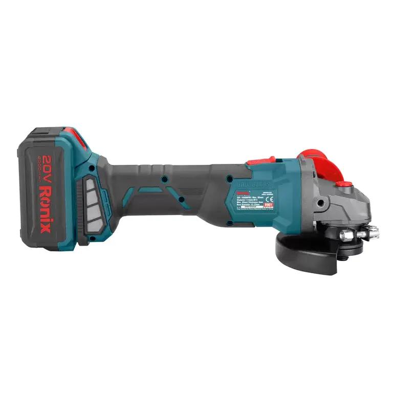 Borstlös vinkelslip
20 V