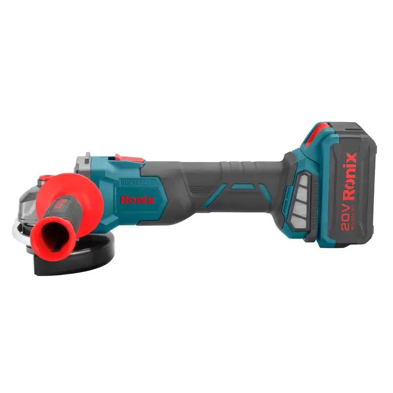 Borstlös vinkelslip
20 V