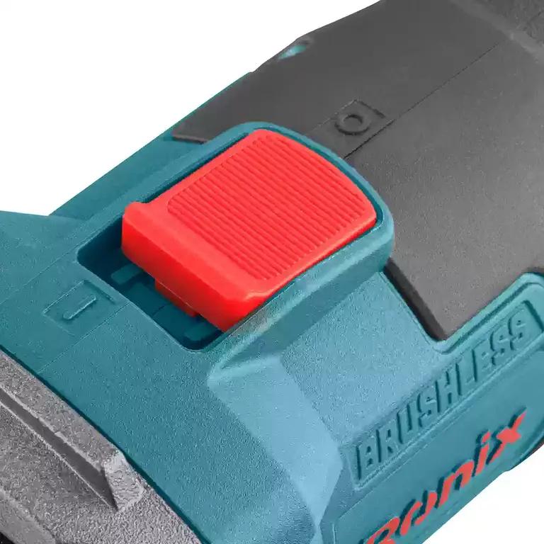 Borstlös vinkelslip
20 V
