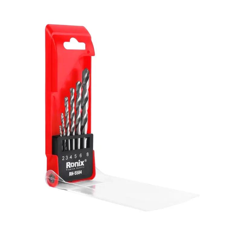 Metallborrset 6st
HSS(M2)