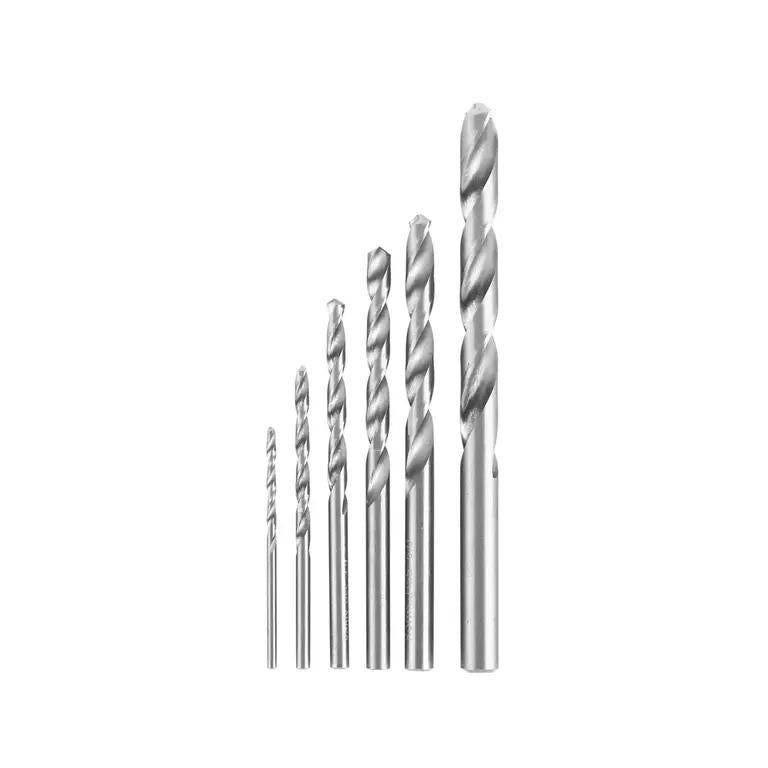 Metallborrset 6st
HSS(M2)